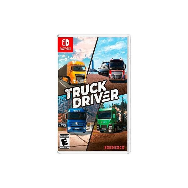 Simulador de Caminhoneiro para Nintendo Switch