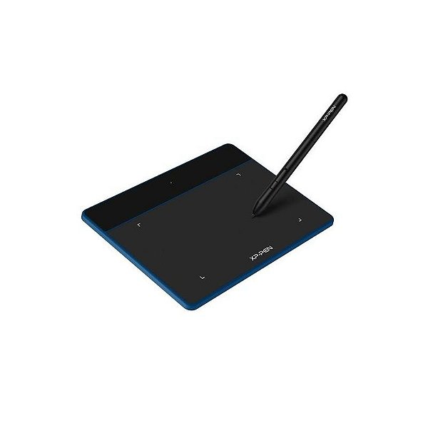 Mesa Digitalizadora XP Pen Deco Fun - 6,3 x 4 Polegadas - Cor Azul