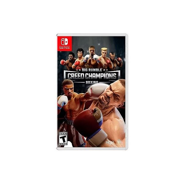 Luta Intensa: Big Rumble Boxing Creed Champions para Nintendo Switch