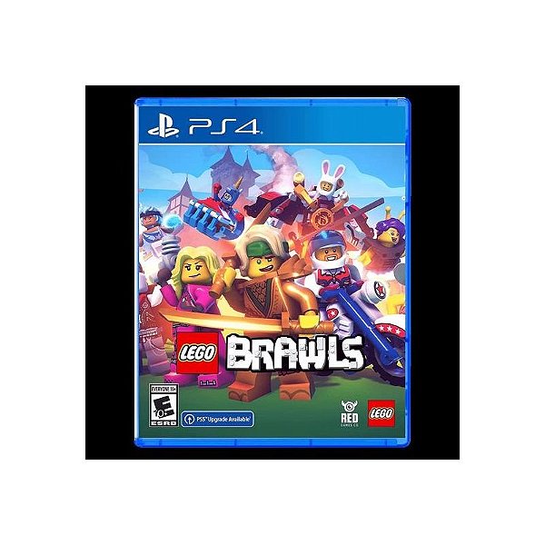 Lego Brawls - Jogo Diversão e Ação para PlayStation 4