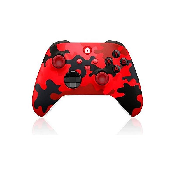 Controle Sem Fio Xbox Series - Edição Camuflado Daystrike