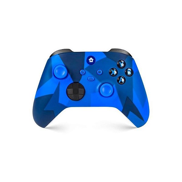 Controle Sem Fio Camuflado para Xbox Series - Edição Especial