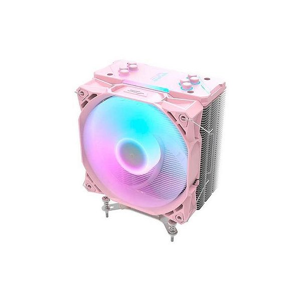 Processador de CPU Cooler Aigo Darkflash S11 Pro para AMD e Intel - Rosa