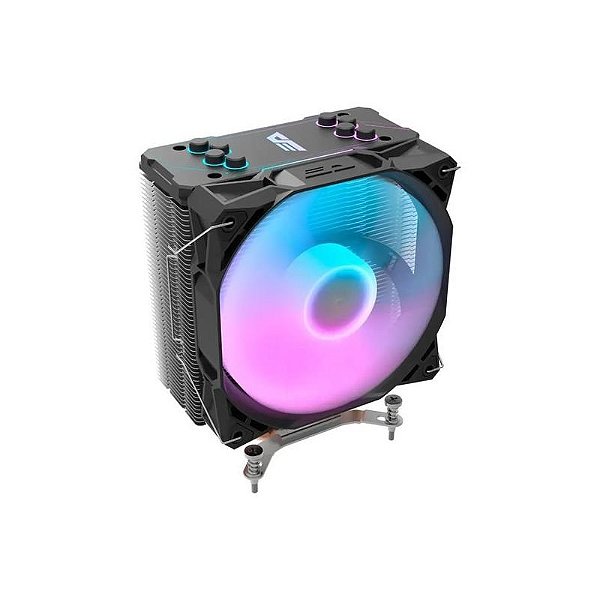 Cooler para Processador Darkflash Ellsworth S11 Pro RGB 122MM - Preto e Elegante