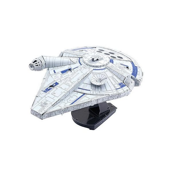 Fascinações Inc. Metal Earth Icx201 Estatueta Millennium Falcon Lando