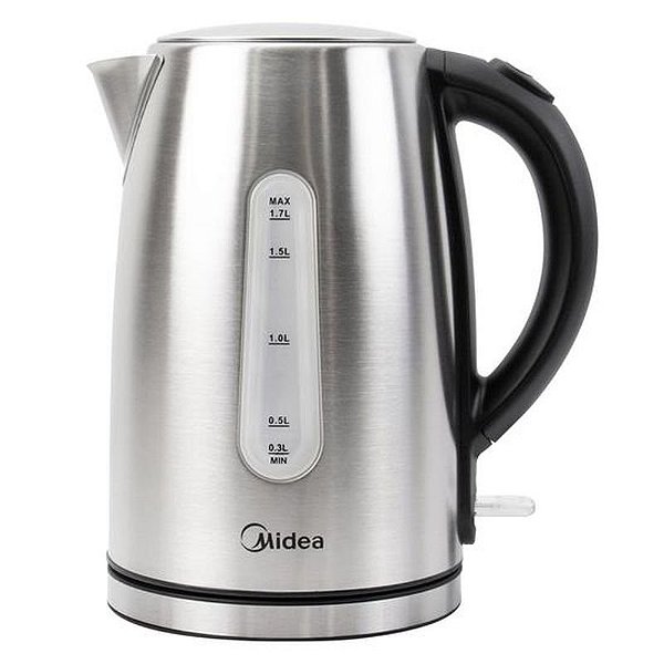 Jarra Elétrica Midea MK-17S30B2 - 1,7L - 2200W - Design Moderno e Eficiente