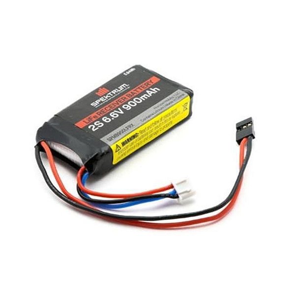 Bateria Spektrum 6.6V 900mAh 2S Life para Receptor SPMB900LFRX