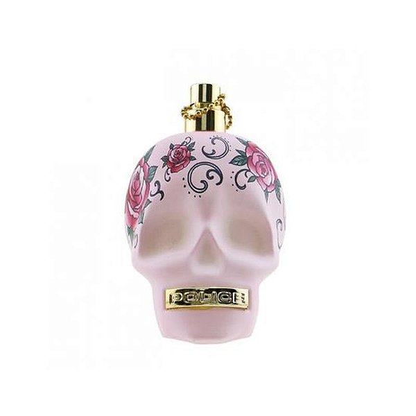 Perfume Police To Be Tattoo Art Eau de Parfum Feminino 125ML