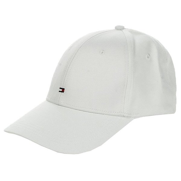 Boné Tommy Hilfiger Branco Clássico E367895041 100 Masculino