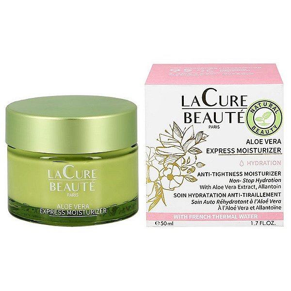 Creme Hidratante La Cure Beauté Aloe Vera Express Hidratante - 50mL