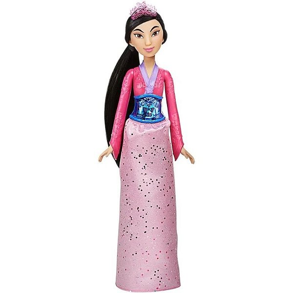 Mulan Disney Princess Hasbro - Boneca Royal Shimmer F0905