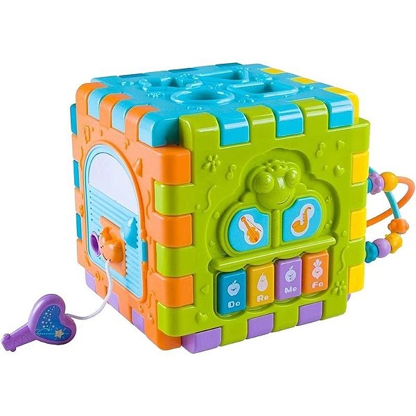Cubo de Atividades Multifuncional - Huanger HE0527