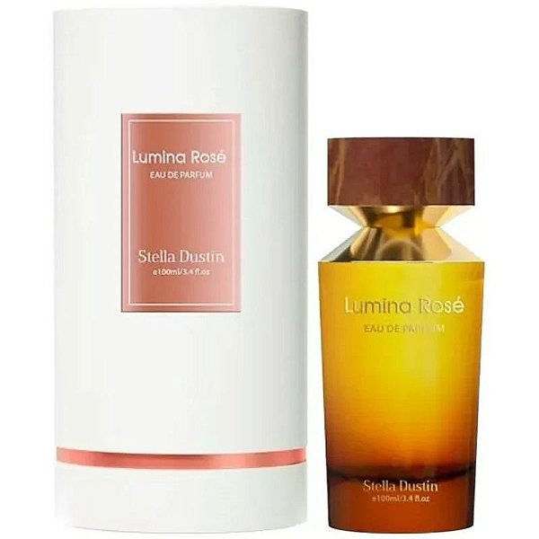 Perfume Stella Dustin Lumina Rosé Edp 100Ml Feminino