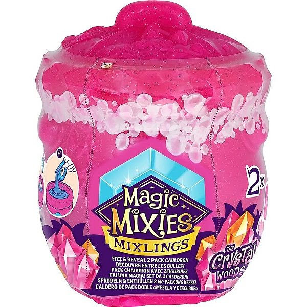 Caldeira Magic Mixies Bosque de Cristal Moose Surpresa