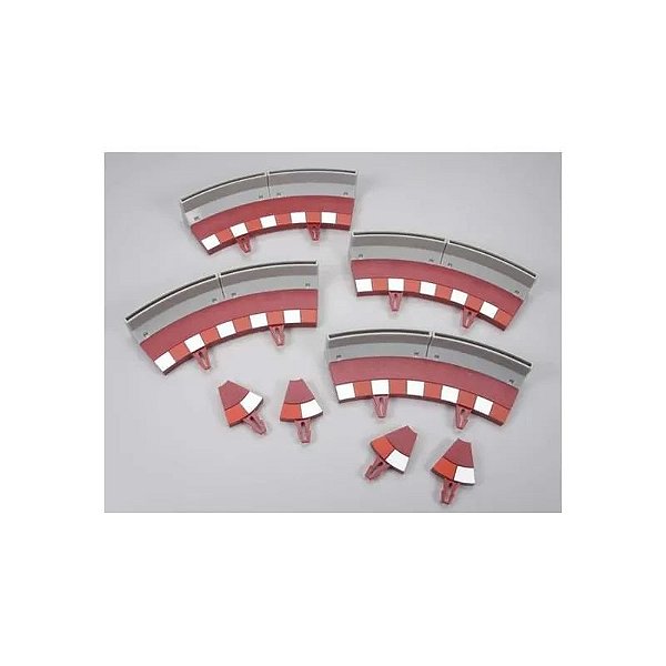 Pista Modelo SCX Bordas Curvas Internas 20290