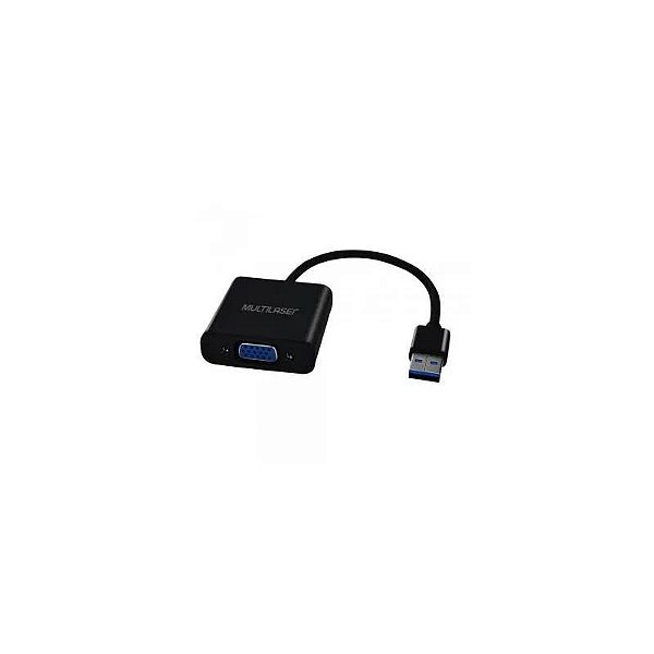Conector USB 3.0 para VGA fêmea