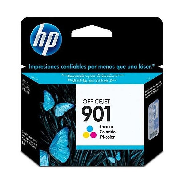 Cartucho Hp Cc656Al 901 Cor 13 Ml