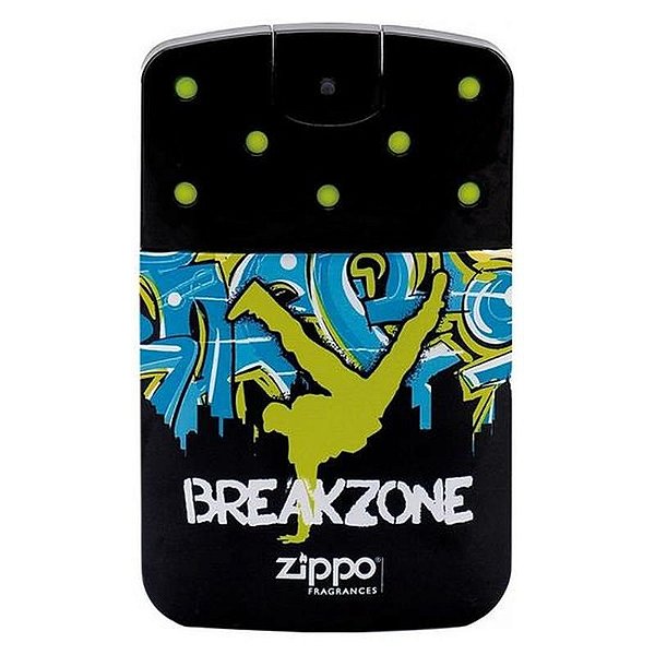 Perfume Zippo Breakzone For Him Eau de Toilette Masculino 75ml