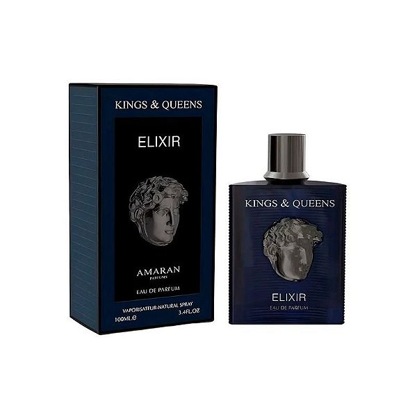 Perfume Masculino Elixir Amaran Kings & Queens 100Ml