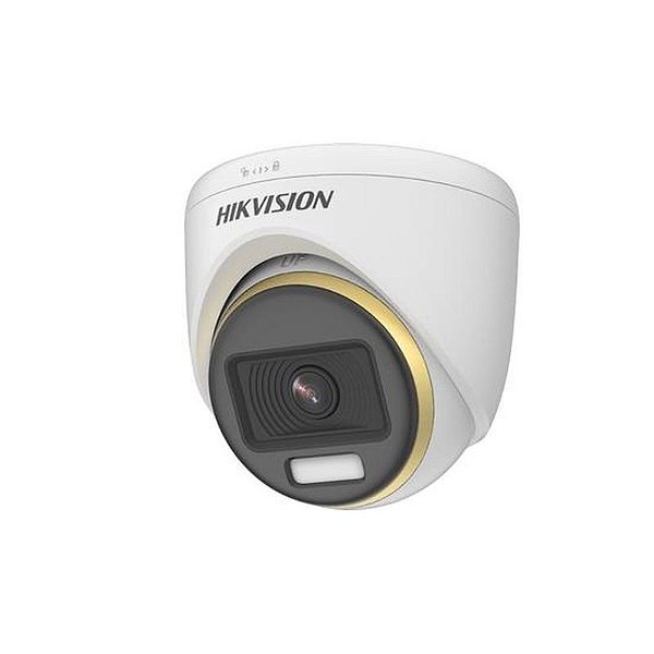 Câmera Hikvision Turret Ds-2Ce70Df3T-Pfs 2Mp 2.8Mm