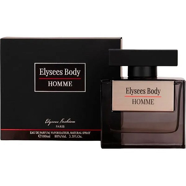 Perfume Elysees Fashion EDP 100mL - Fragrância Masculina Elegante