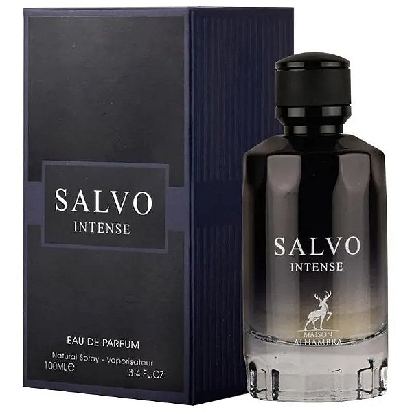 Perfume Masculino Alhambra Salvo Intense EDP 100mL - Elegância e Sofisticação
