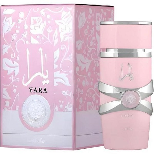 Perfume Feminino Lattafa Yara Eau de Parfum 100ML - Elegância e Sofisticação