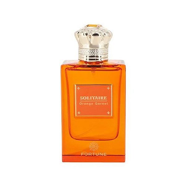 Solitaire Fortune: Eau de Parfum Laranja Garnet 80ML