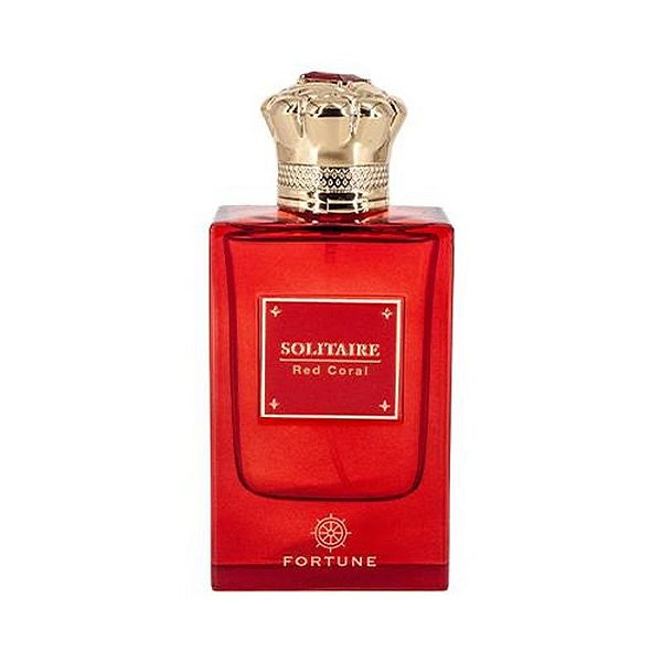 Solitaire Fortuna EDP 80ML - Coral Vermelho