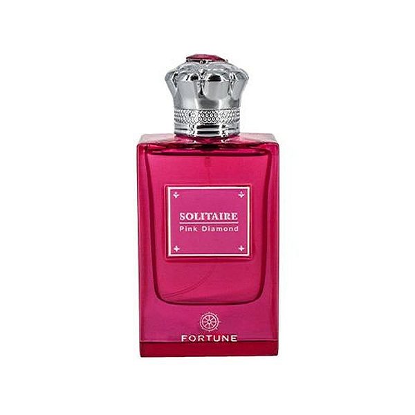 Solitaire de Ouro Rosa – Eau de Parfum 80ML com Toque de Diamante