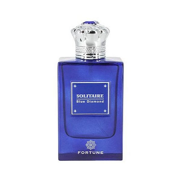 Solitaire Azul Diamante Eau de Parfum 80ML - Fragrância Elegante e Distinta
