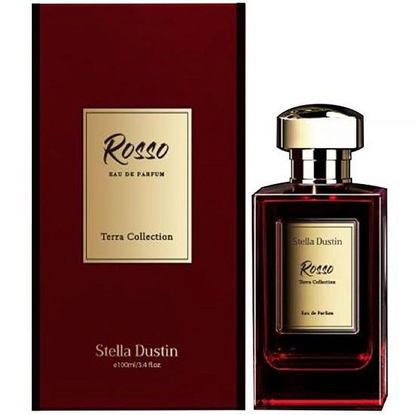 Perfume Unissex Stella Dustin Terra Collection Rosso 100 ML Eau de Parfum