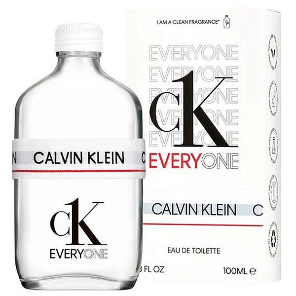 Perfume Unissex Calvin Klein Everyone Eau de Toilette 100ML