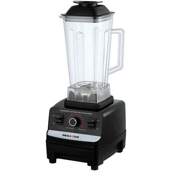 Liquidificador Megastar KC-1002B Preto 220V - Potência e Versatilidade na Cozinha