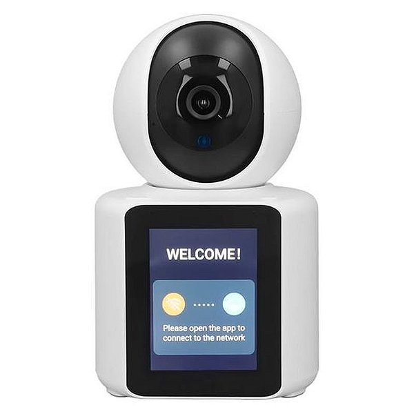 Câmera de Segurança Interna Mannatech FKL-C30 Wifi 2.8MM - Cor Branco