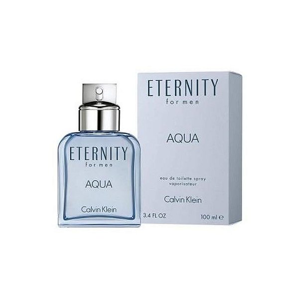 Perfume Calvin Klein Eternity Aqua Masculino Eau de Toilette 100ML