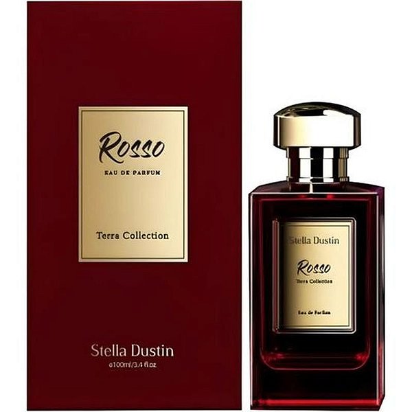 Perfume Masculino Terra Rosso Stella Dustin - Eau de Parfum 100ML