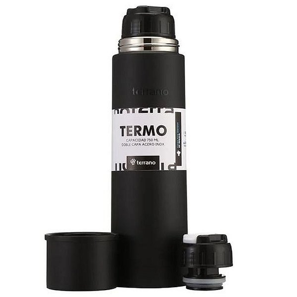 Garrafa Térmica Elegance 750ML - Preta AC402022005