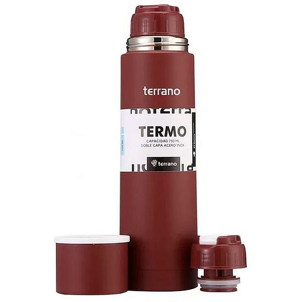 Garrafa Térmica Bordeaux 750ML - Modelo AC402022021