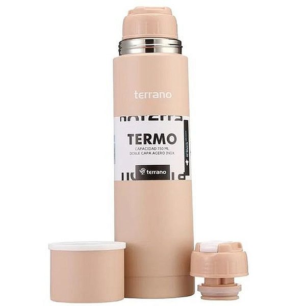Garrafa Térmica Bala AC402022028 - 750ML Cor-de-Rosa