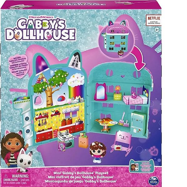 Mini Playset Gabby'S Dollhouse Spin Master - 6065502