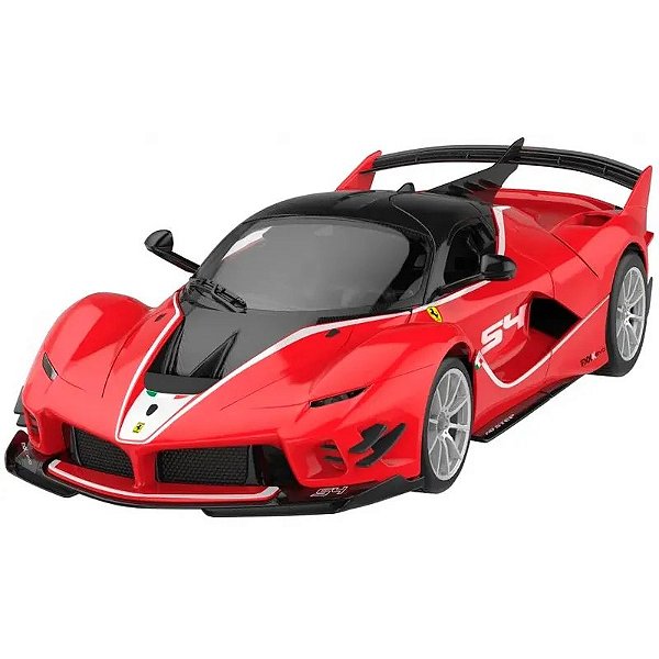 Ferrari Fxx-K Evo 1/18 Controle Remoto Rastar 96900 - Modelo Montado Com 84 Peças