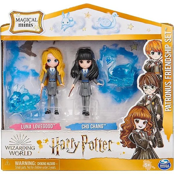 Conjunto De Amizade Patronus Mágico Harry Potter - Spin Master - 6063831