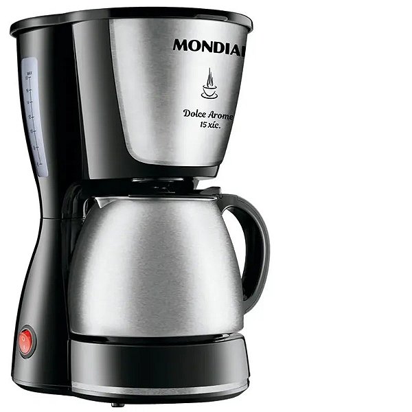 Cafeteira Elétrica Mondial Dolce Aroma Térmica 15 Xícaras 220V - C-34Ji