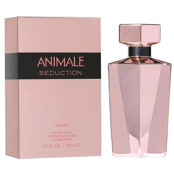 Perfume Animale Seduction Feminino Edp 100Ml - Elegância E Sofisticação