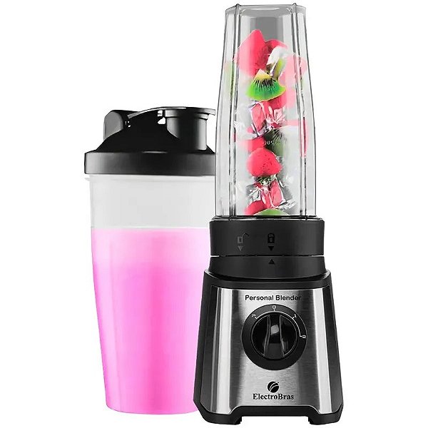 Liquidificador Pessoal ElectroBras EBPB-350 350W 2 Velocidades - Compacto e Prático 110V