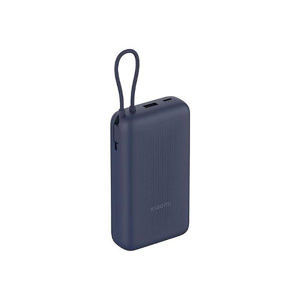 Power Bank Xiaomi 33W PB2030MI 20.000mAh - 2 Saídas USB e 2 USB-C - Azul