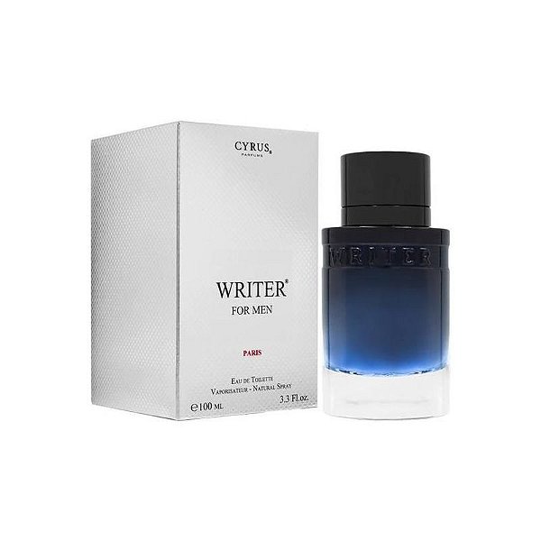 Perfume Masculino Cyrus Writer Eau de Parfum 100 ML - Elegância e Caráter