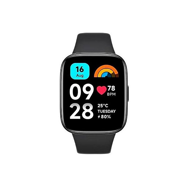 Relógio Inteligente Xiaomi Redmi Watch 5 Active M2351 - Preto