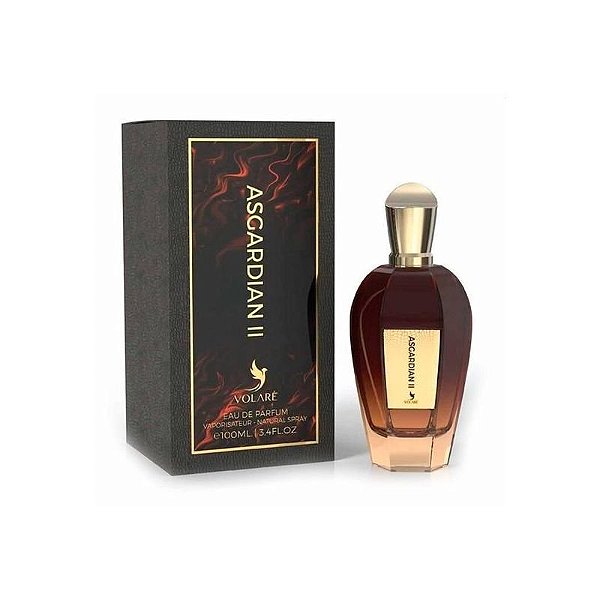 Perfume Volare Asgardian II Eau de Parfum Unissex 100ML - Elegância e Sofisticação